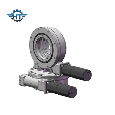 Phản ứng dữ dội nhỏ Ổ quay có mô-men xoắn cao với chức năng tự khóa cho hệ thống theo dõi PV