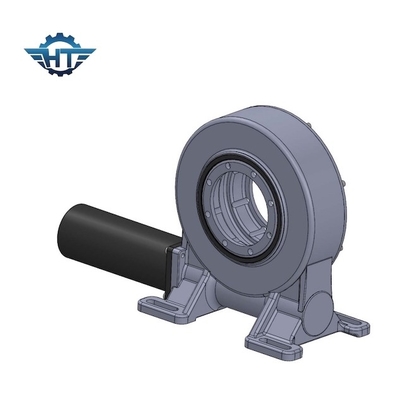 Bộ truyền động quay dọc ngang Bánh răng quay động cơ 24VDC cho đĩa ăng-ten vệ tinh