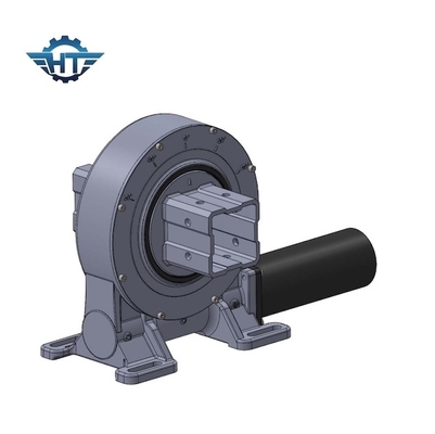 Envelope Worm Slew Drive Gearbox 3 inch Tự khóa cho hệ thống theo dõi năng lượng mặt trời