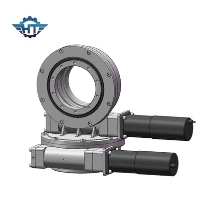 Phản ứng dữ dội nhỏ Ổ quay có mô-men xoắn cao với chức năng tự khóa cho hệ thống theo dõi PV
