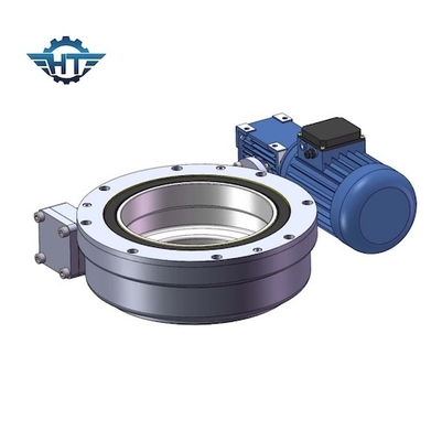 Bộ truyền động bánh răng côn ngang có chức năng tự khóa cho hệ thống theo dõi năng lượng mặt trời
