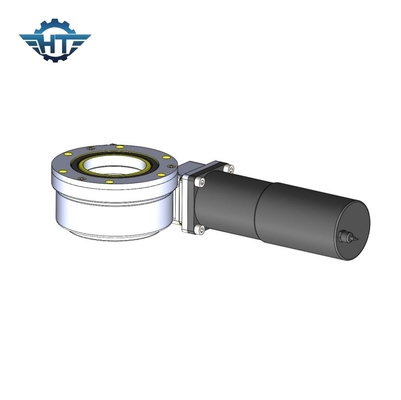 Ổ đĩa nhỏ bằng năng lượng mặt trời Worm có độ chính xác cao với bề mặt bánh răng làm nguội cho máy theo dõi năng lượng mặt trời