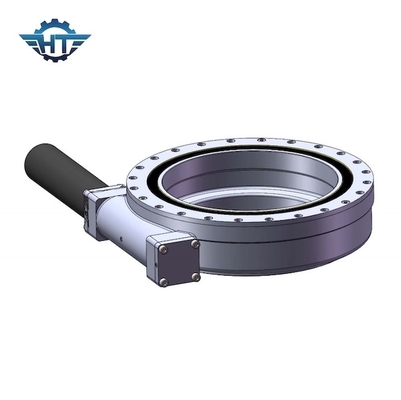 IP66 Bộ truyền động bánh răng côn thủy lực có tuổi thọ cao kèm theo cho nền tảng gắn kết Spider