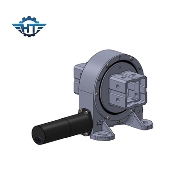 Hộp số truyền động theo chiều dọc IP66 cho hệ thống theo dõi năng lượng mặt trời đầu ra vuông