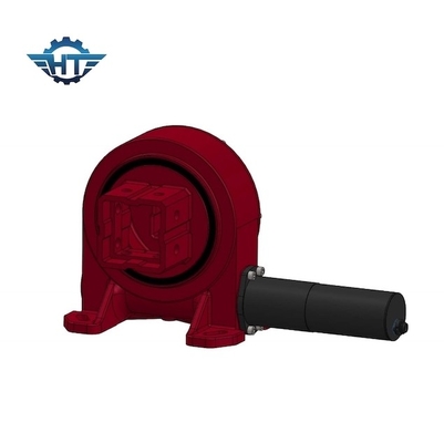 Đồng hồ cát Worm bánh răng truyền động cho hệ thống theo dõi trục đơn ống vuông 120mm