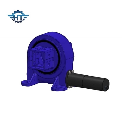 Ổ đĩa năng lượng mặt trời 9 inch thẳng đứng với động cơ 24VDC cho hệ thống theo dõi trục đơn