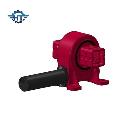 Hộp số truyền động theo chiều dọc IP66 cho hệ thống theo dõi năng lượng mặt trời đầu ra vuông