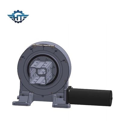 Worm Gear Slew Drive Double Enveloping cho Hệ thống Theo dõi Đơn Ngang