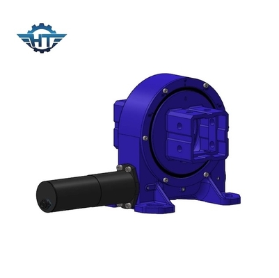 Bộ truyền động quay dọc trục đơn 5 inch với động cơ bước cho trạm CSP