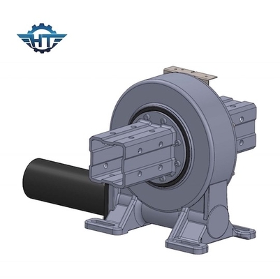 Đồng hồ cát Worm bánh răng truyền động cho hệ thống theo dõi trục đơn ống vuông 120mm