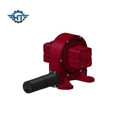 Envelope Worm Gear VE7 Động cơ 24vdc Truyền động quay ngang cho hệ thống theo dõi năng lượng mặt trời