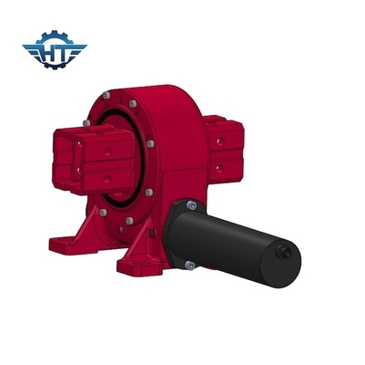 Envelope Worm Gear VE7 Động cơ 24vdc Truyền động quay ngang cho hệ thống theo dõi năng lượng mặt trời