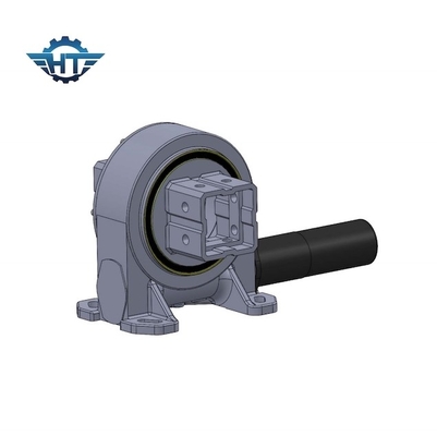 Bao bọc Hộp số Worm truyền động theo chiều dọc để theo dõi năng lượng mặt trời