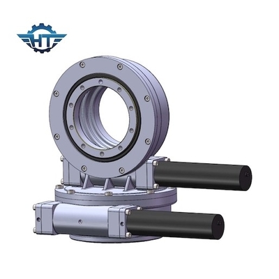 SDE 7 inch Bộ theo dõi năng lượng mặt trời Động cơ truyền động bánh răng quay 2000 Nm Trục kép