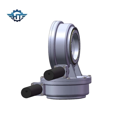 SDE7 Worm Gear Slewing Ring Đa răng Tiếp xúc cho nhà máy năng lượng mặt trời PV ngoài trời