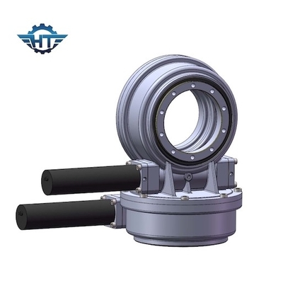 24VDC Trục kép Worm Bánh răng Ổ đĩa có độ chính xác cao cho bộ hấp thụ nhiệt tập trung