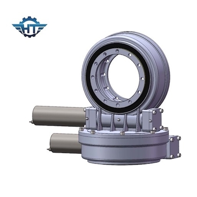 24VDC Trục kép Worm Bánh răng Ổ đĩa có độ chính xác cao cho bộ hấp thụ nhiệt tập trung