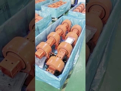 Động cơ lăn thủy lực với theo dõi chính xác và thiết bị tự khóa