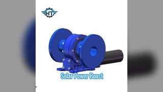 Bộ theo dõi năng lượng mặt trời truyền động xoay VE7